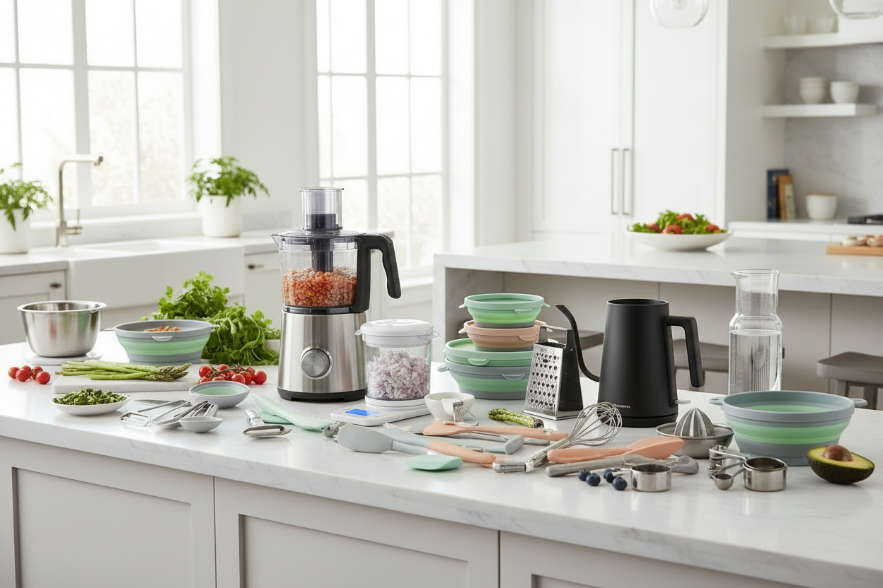 add more small eqipments and utensils